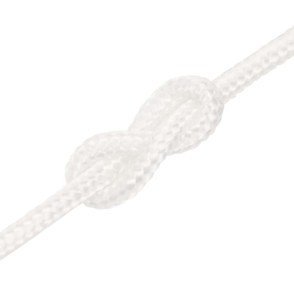 Corda Per Barca Completamente Bianca 4 Mm 25 M In Polipropilene - Image 5