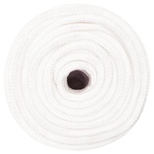 Corda Per Barca Completamente Bianca 14 Mm 250 M In Polipropilene - Image 3