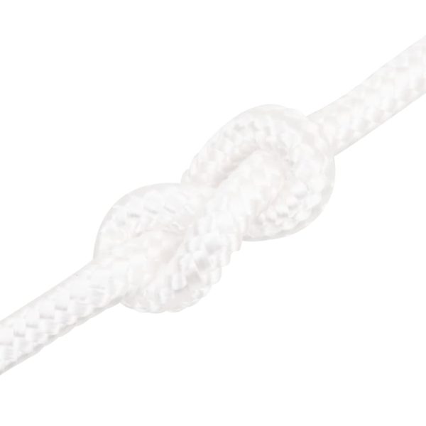 Corda Per Barca Completamente Bianca 18 Mm 100 M In Polipropilene - Image 5