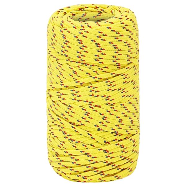 Corda Per Barca Gialla 2 Mm 25 M In Polipropilene - Image 2