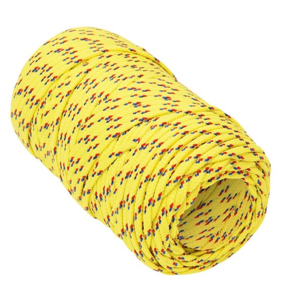 Corda Per Barca Gialla 2 Mm 25 M In Polipropilene - Image 3