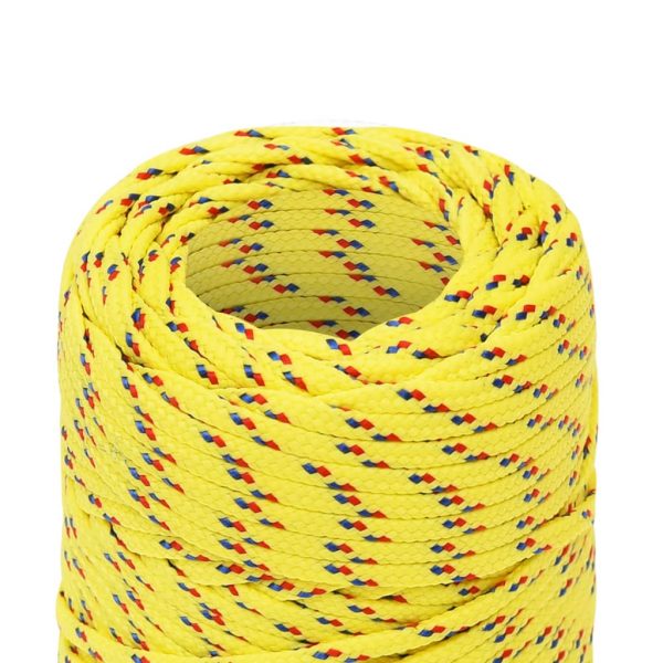 Corda Per Barca Gialla 2 Mm 25 M In Polipropilene - Image 4