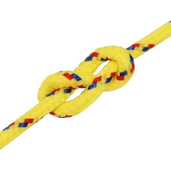 Corda Per Barca Gialla 2 Mm 25 M In Polipropilene - Image 5