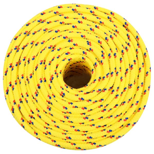 Corda Per Barca Gialla 6 Mm 250 M In Polipropilene - Image 3