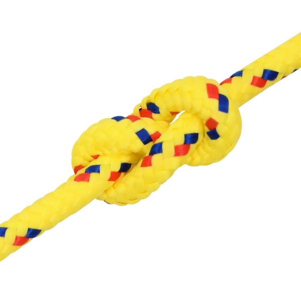 Corda Per Barca Gialla 6 Mm 250 M In Polipropilene - Image 5
