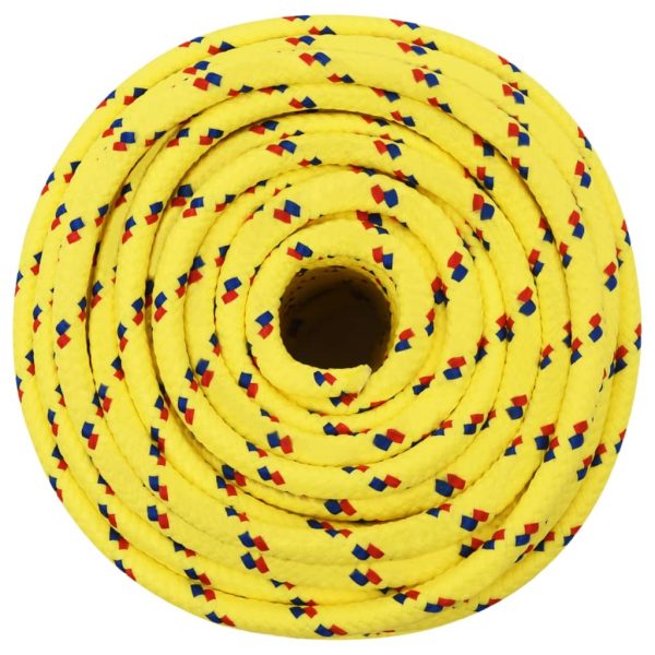 Corda Per Barca Gialla 12 Mm 25 M In Polipropilene - Image 3