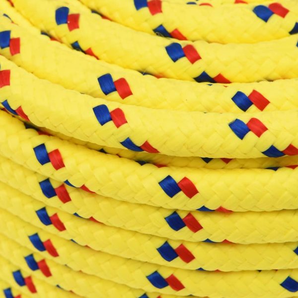 Corda Per Barca Gialla 12 Mm 25 M In Polipropilene - Image 4