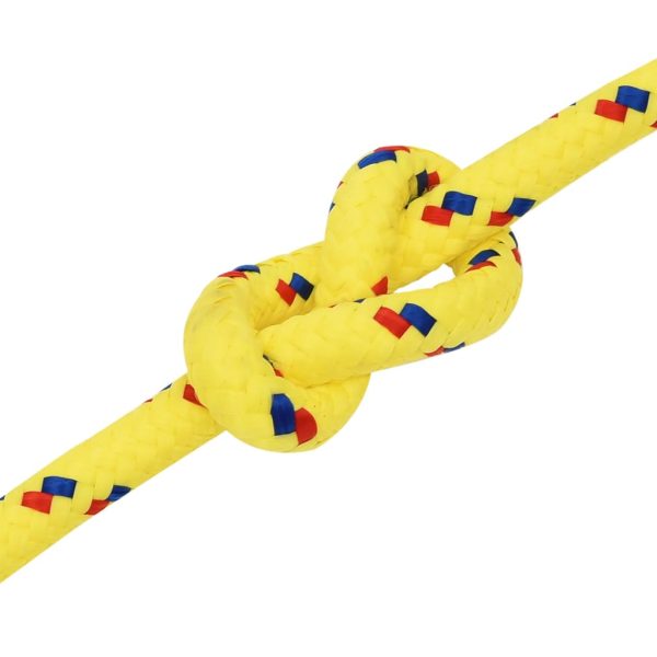 Corda Per Barca Gialla 12 Mm 25 M In Polipropilene - Image 5