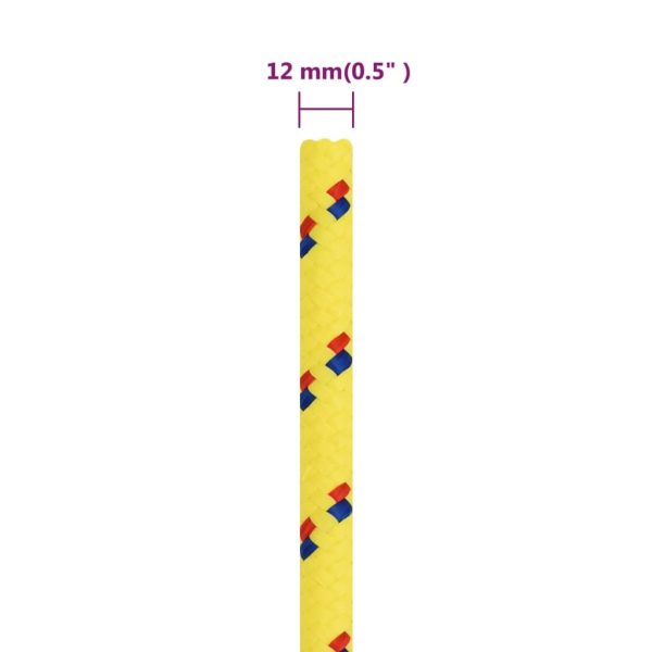 Corda Per Barca Gialla 12 Mm 25 M In Polipropilene - Image 6