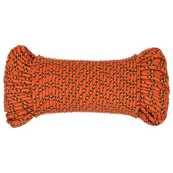Corda Per Barca Arancione 3 Mm 50 M In Polipropilene - Image 3
