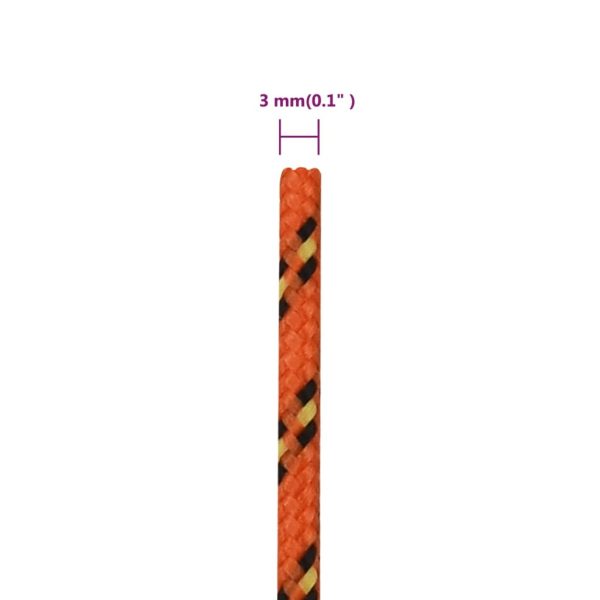 Corda Per Barca Arancione 3 Mm 50 M In Polipropilene - Image 6