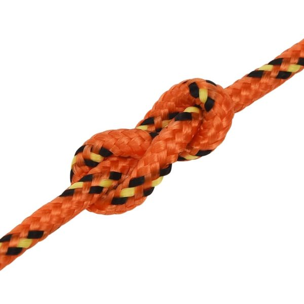Corda Per Barca Arancione 5 Mm 250 M In Polipropilene - Image 5