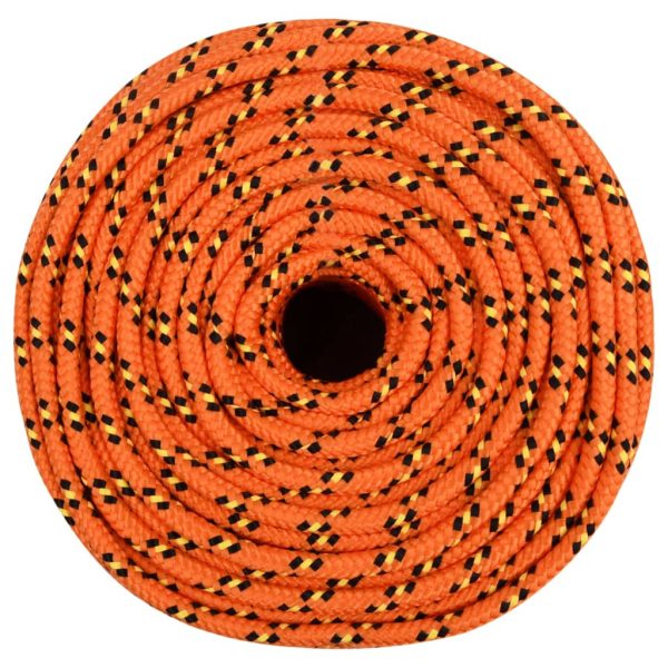 Corda Per Barca Arancione 6 Mm 100 M In Polipropilene - Image 3