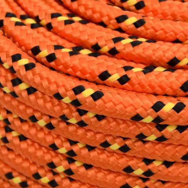 Corda Per Barca Arancione 6 Mm 100 M In Polipropilene - Image 4