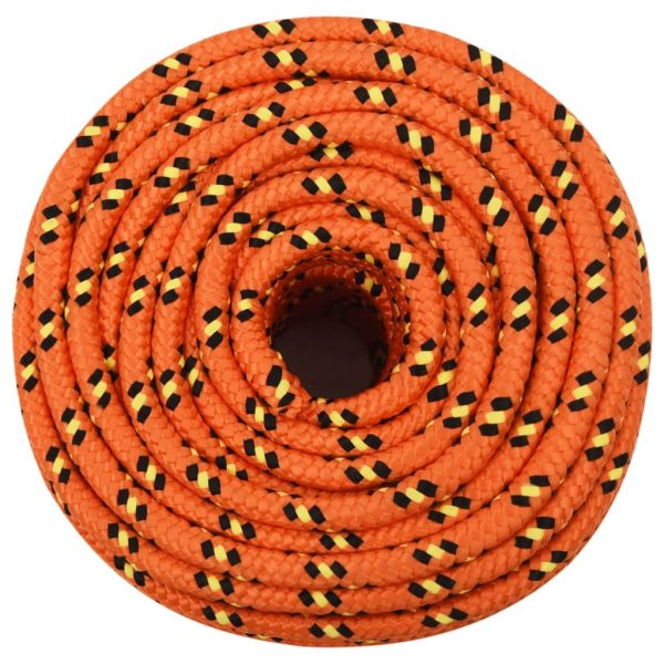 Corda Per Barca Arancione 14 Mm 250 M In Polipropilene - Image 3