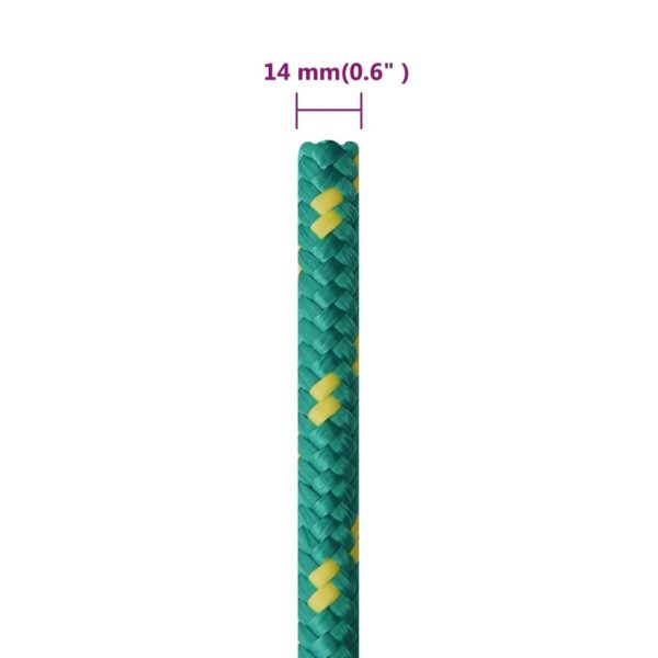 Corda Per Barca Verde 14 Mm 50 M In Polipropilene - Image 6