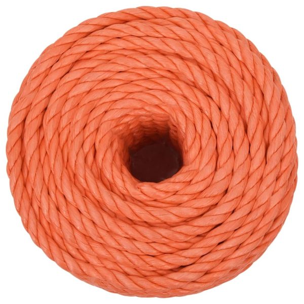 Corda Da Lavoro Arancione 16 Mm 50 M In Polipropilene - Image 3