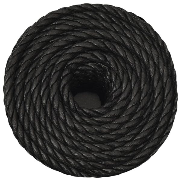 Corda Da Lavoro Nera 12 Mm 50 M In Polipropilene - Image 3