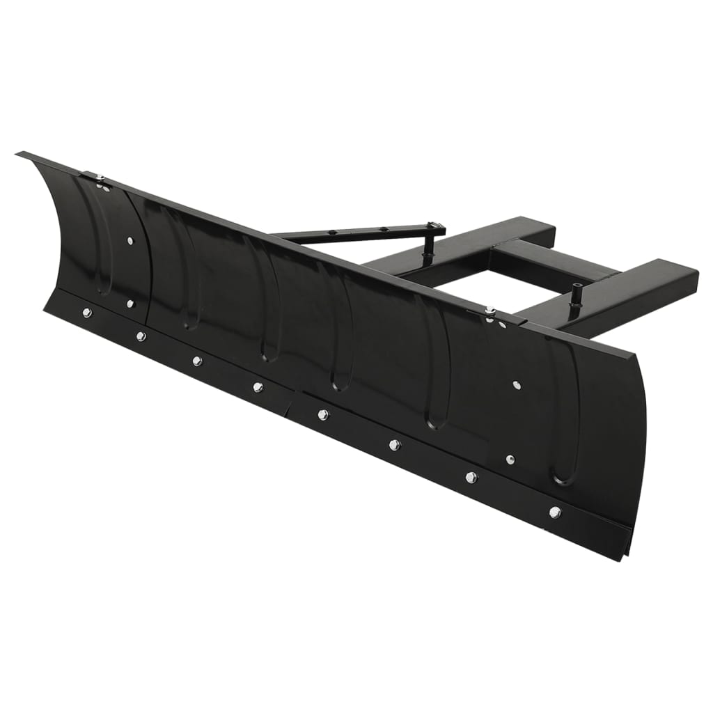 Spazzaneve Per Muletto 150x38 Cm Nero