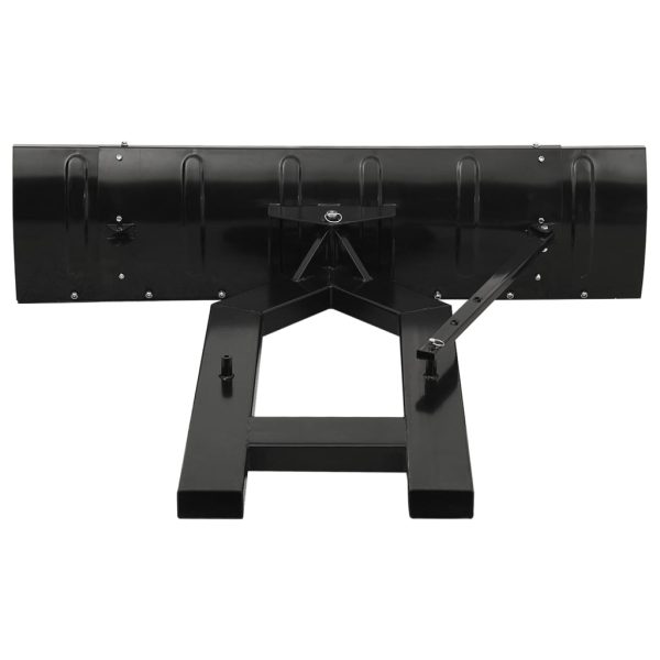Spazzaneve Per Muletto 150x38 Cm Nero - Image 4