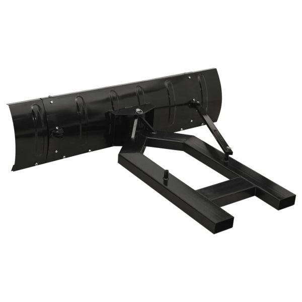 Spazzaneve Per Muletto 150x38 Cm Nero - Image 5
