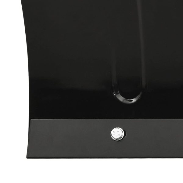 Spazzaneve Per Muletto 150x38 Cm Nero - Image 6