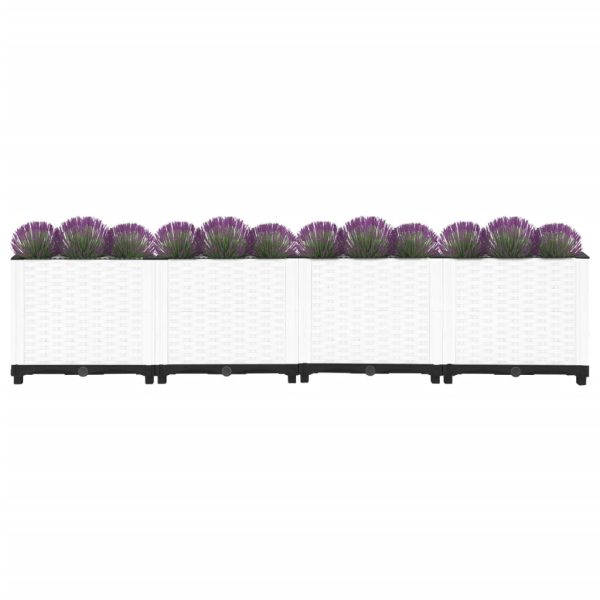Fioriera Rialzata 160x40x38 Cm In Polipropilene - Image 3