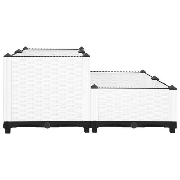 Fioriera Rialzata 80x80x38 Cm In Polipropilene - Image 4