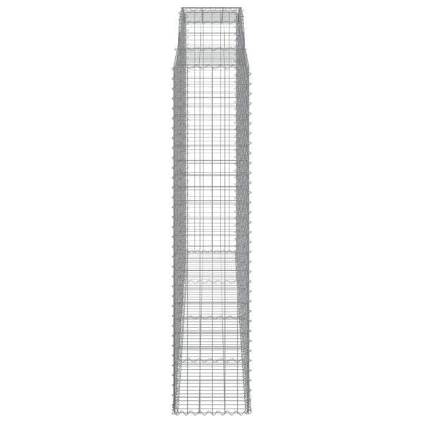 Cesto Gabbione Ad Arco 300x50x220/240 Cm Ferro Zincato - Image 4
