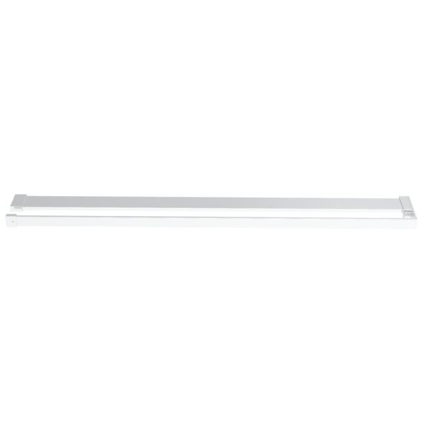 Mensola Doccia Per Parete Doccia WalK-In Cromo 100 Cm Alluminio - Image 3