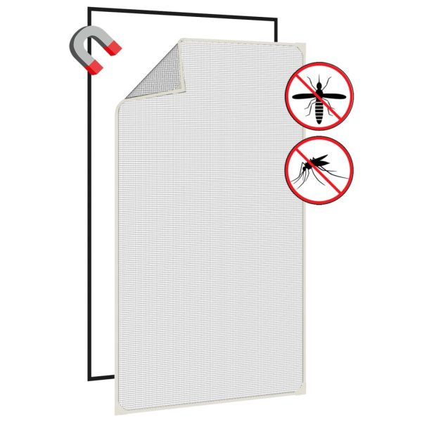 Zanzariera Magnetica Per Finestre Bianca 80x140 cm - Image 4