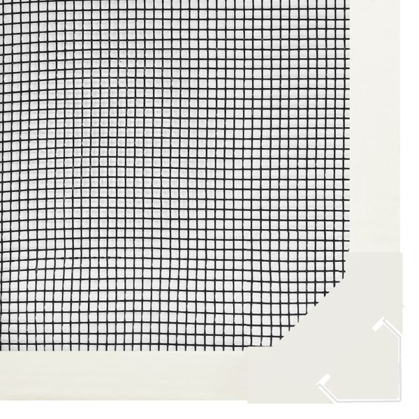 Zanzariera Magnetica Per Finestre Bianca 80x140 cm - Image 5
