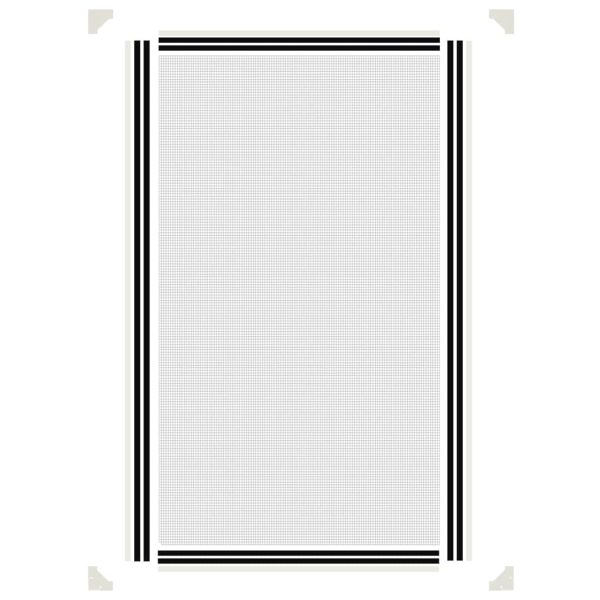Zanzariera Magnetica Per Finestre Bianca 80x140 cm - Image 6