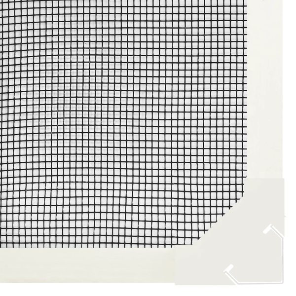 Zanzariera Magnetica Per Finestre Bianca 120x140 cm - Image 5