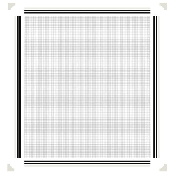 Zanzariera Magnetica Per Finestre Bianca 120x140 cm - Image 6