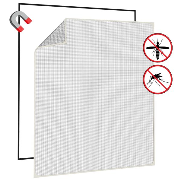 Zanzariera Magnetica Per Finestre Bianca 130x150 cm - Image 4