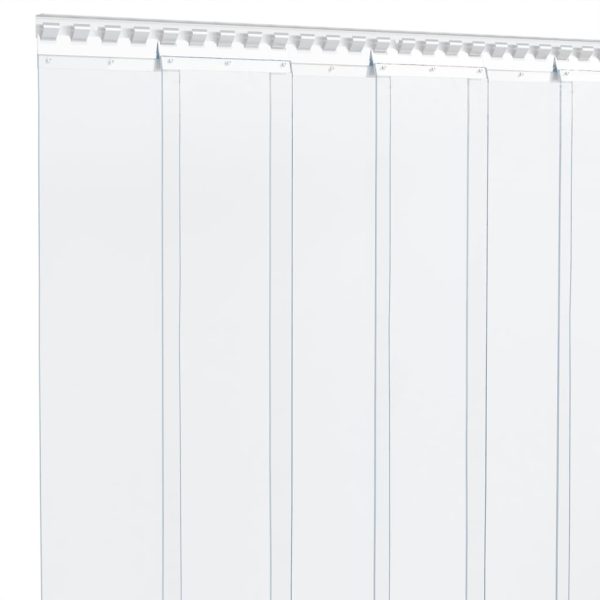 Tenda Per Porte Trasparente 200 Mm X 1,6 Mm 10 M In Pvc - Image 3