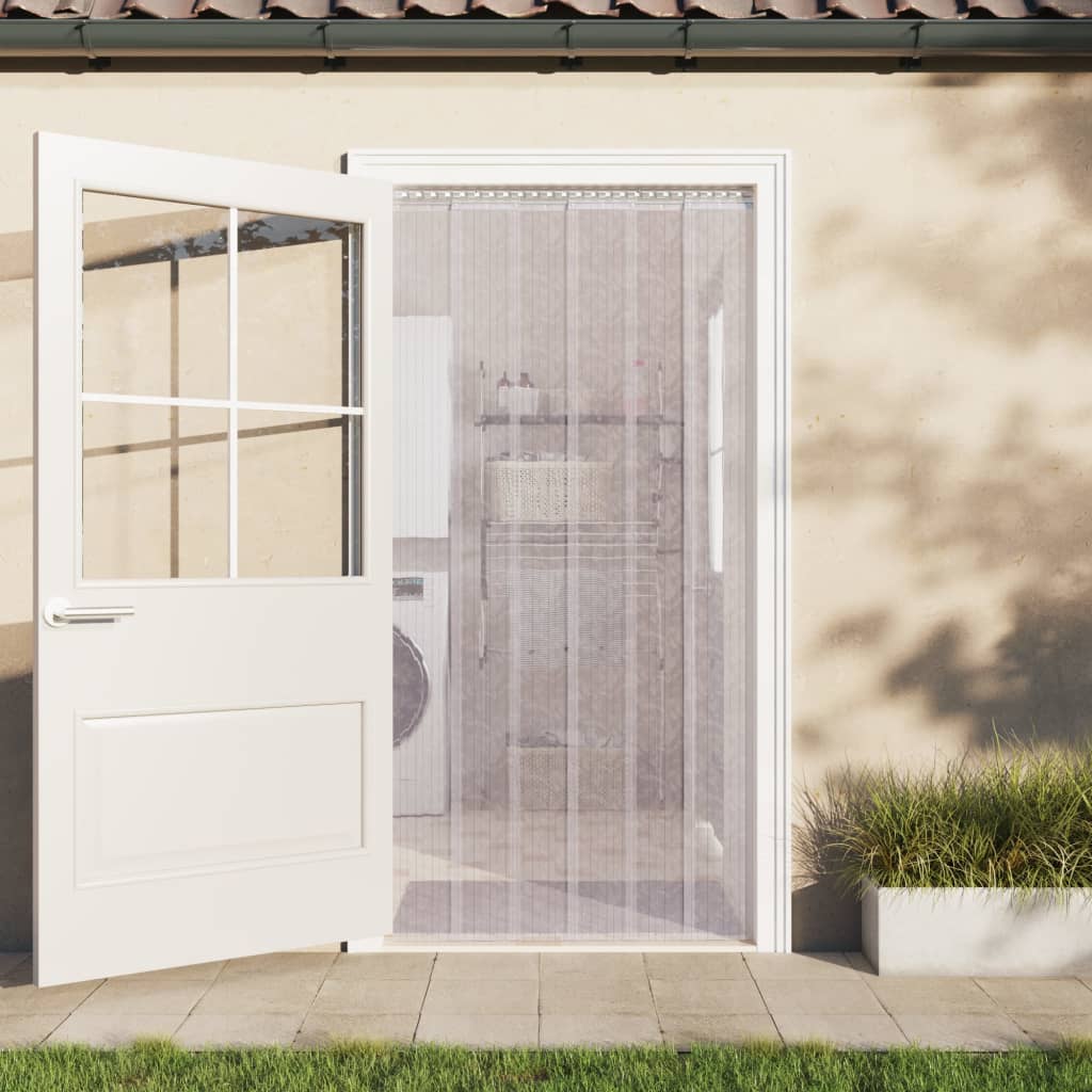 Tenda Per Porte Trasparente 200 Mm X 1,6 Mm 50 M In Pvc