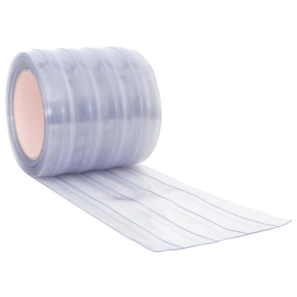 Tenda Per Porte Trasparente 200 Mm X 1,6 Mm 50 M In Pvc - Image 4