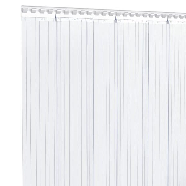 Tenda Per Porte Trasparente 300 Mm X 2,6 Mm 10 M In Pvc - Image 3