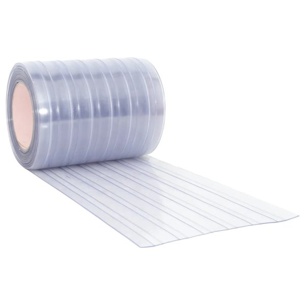 Tenda Per Porte Trasparente 300 Mm X 2,6 Mm 10 M In Pvc - Image 4