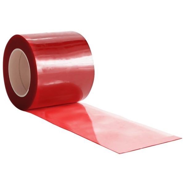 Tenda Per Porte Rossa 200 Mm X 1,6 Mm 50 M In Pvc - Image 4