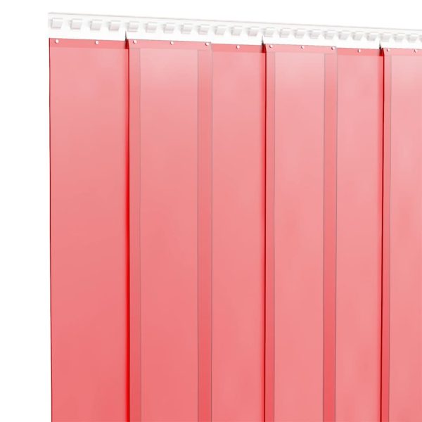 Tenda Per Porte Rossa 300 Mm X 2,6 Mm 25 M In Pvc - Image 3