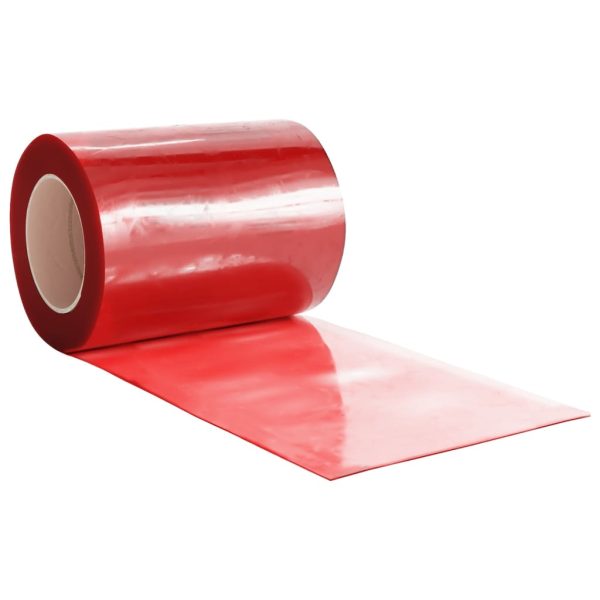 Tenda Per Porte Rossa 300 Mm X 2,6 Mm 25 M In Pvc - Image 4