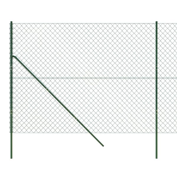 Recinzione A Rete Verde 1,4x10 M - Image 4