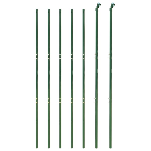 Recinzione A Rete Verde 2,2x10 M - Image 3