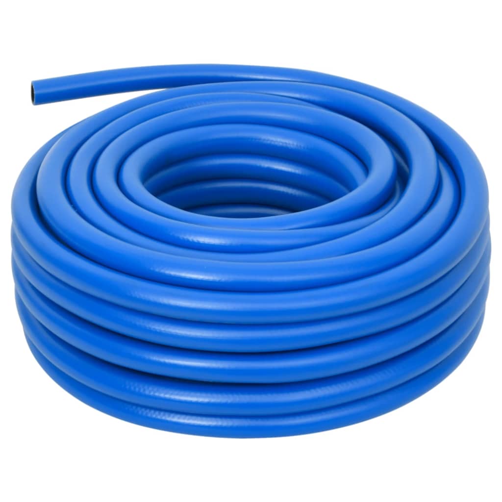 Tubo D'aria Blu 0,7" 10 M In Pvc