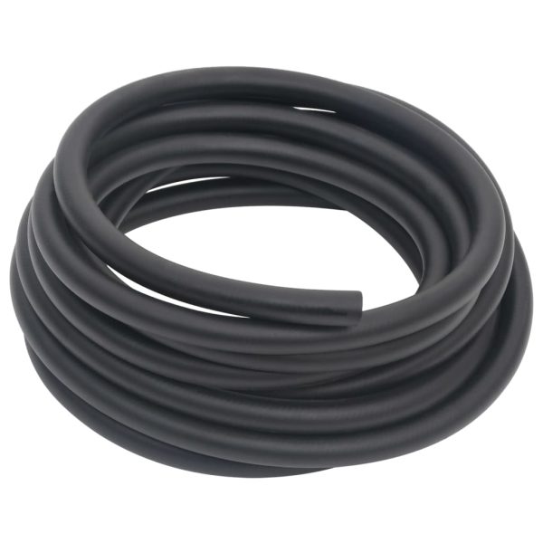 Tubo Aria Ibrido Nero 0,6" 10 M In Gomma E Pvc - Image 3