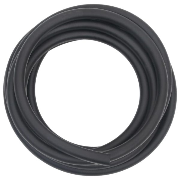Tubo Aria Ibrido Nero 0,6" 10 M In Gomma E Pvc - Image 4