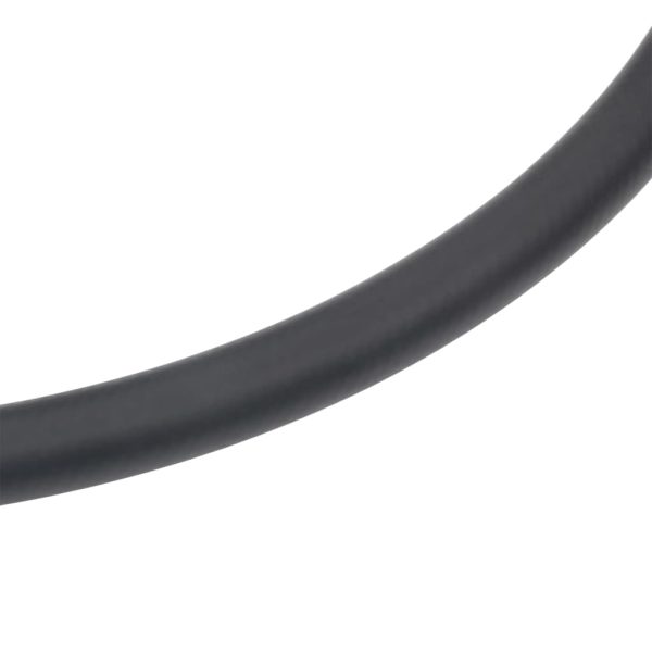 Tubo Aria Ibrido Nero 0,6" 10 M In Gomma E Pvc - Image 5